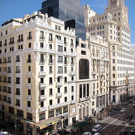 Petit Palace Triball Madrid Eksteriør bilde