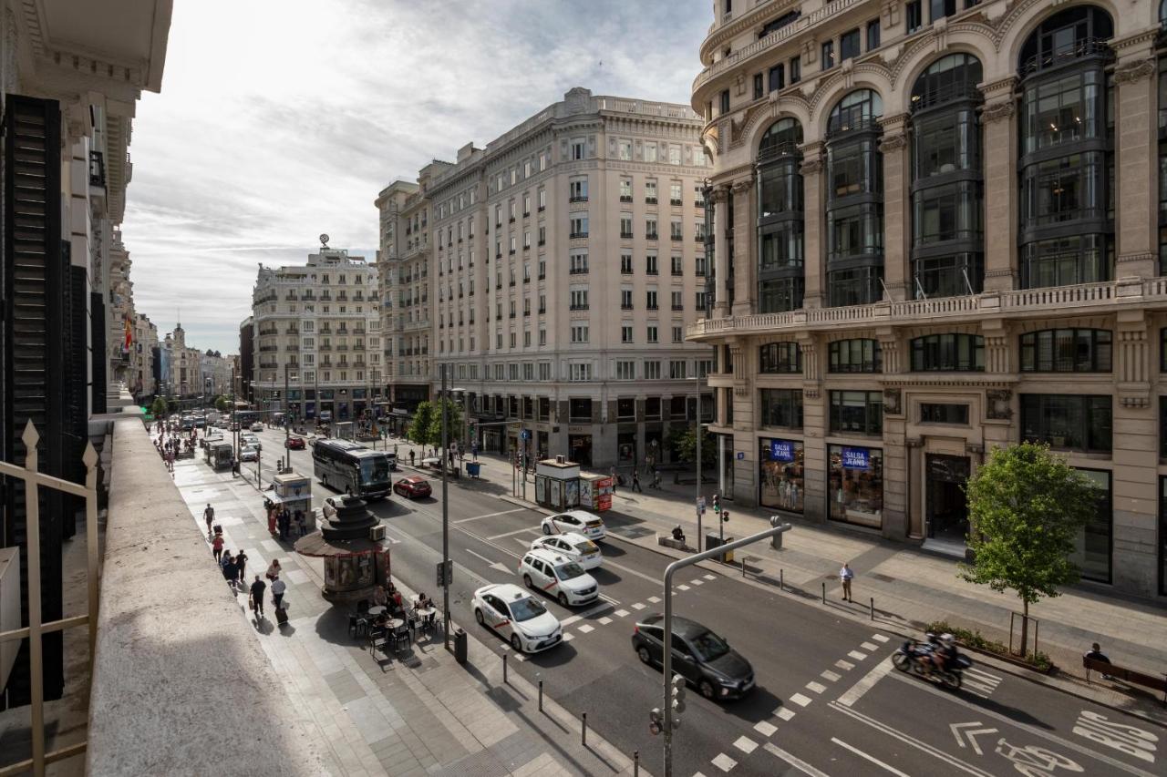 Petit Palace Triball Madrid Eksteriør bilde