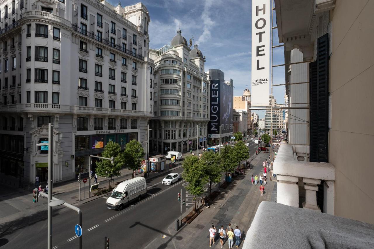 Petit Palace Triball Madrid Eksteriør bilde