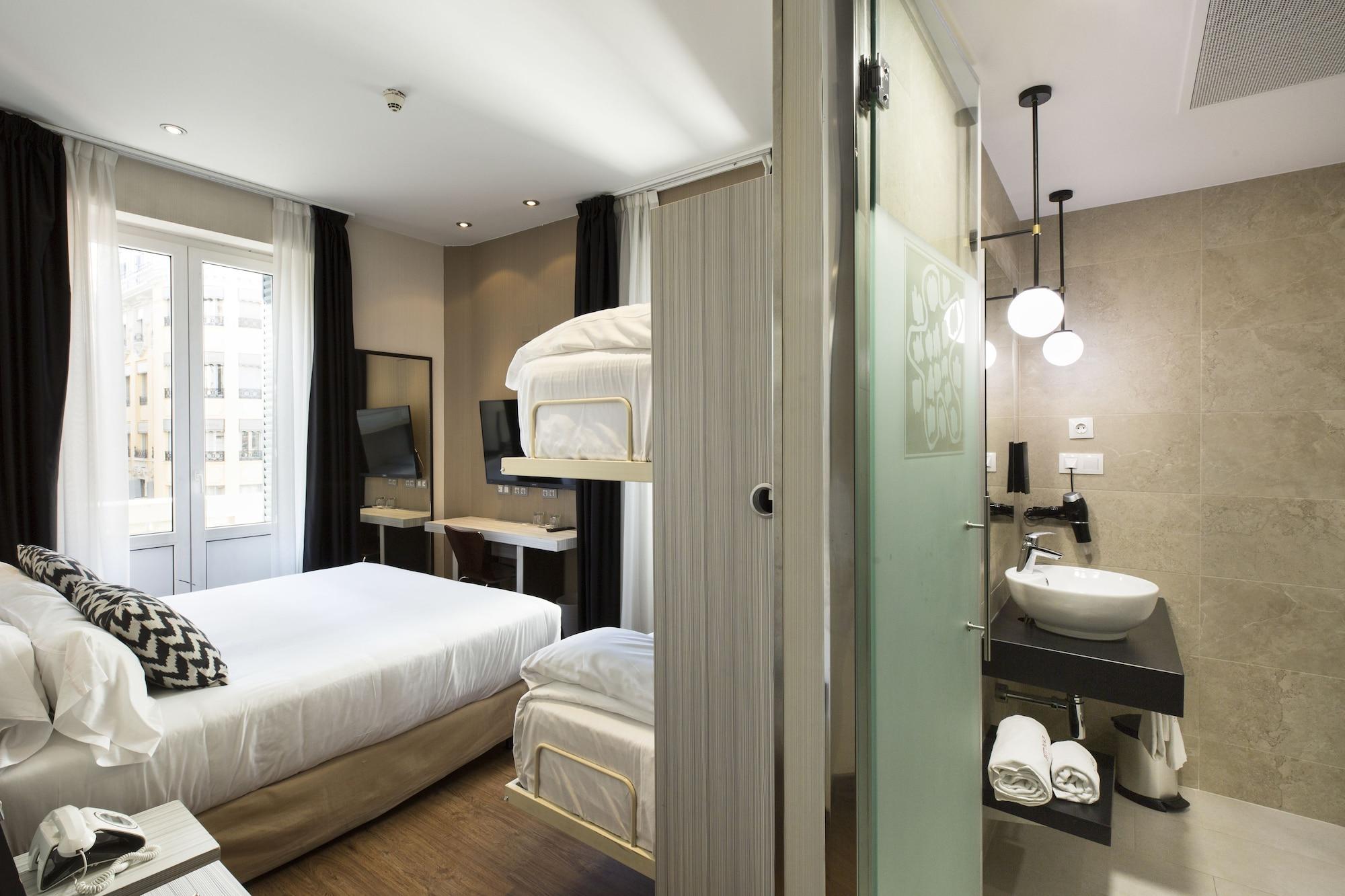 Petit Palace Triball Madrid Eksteriør bilde