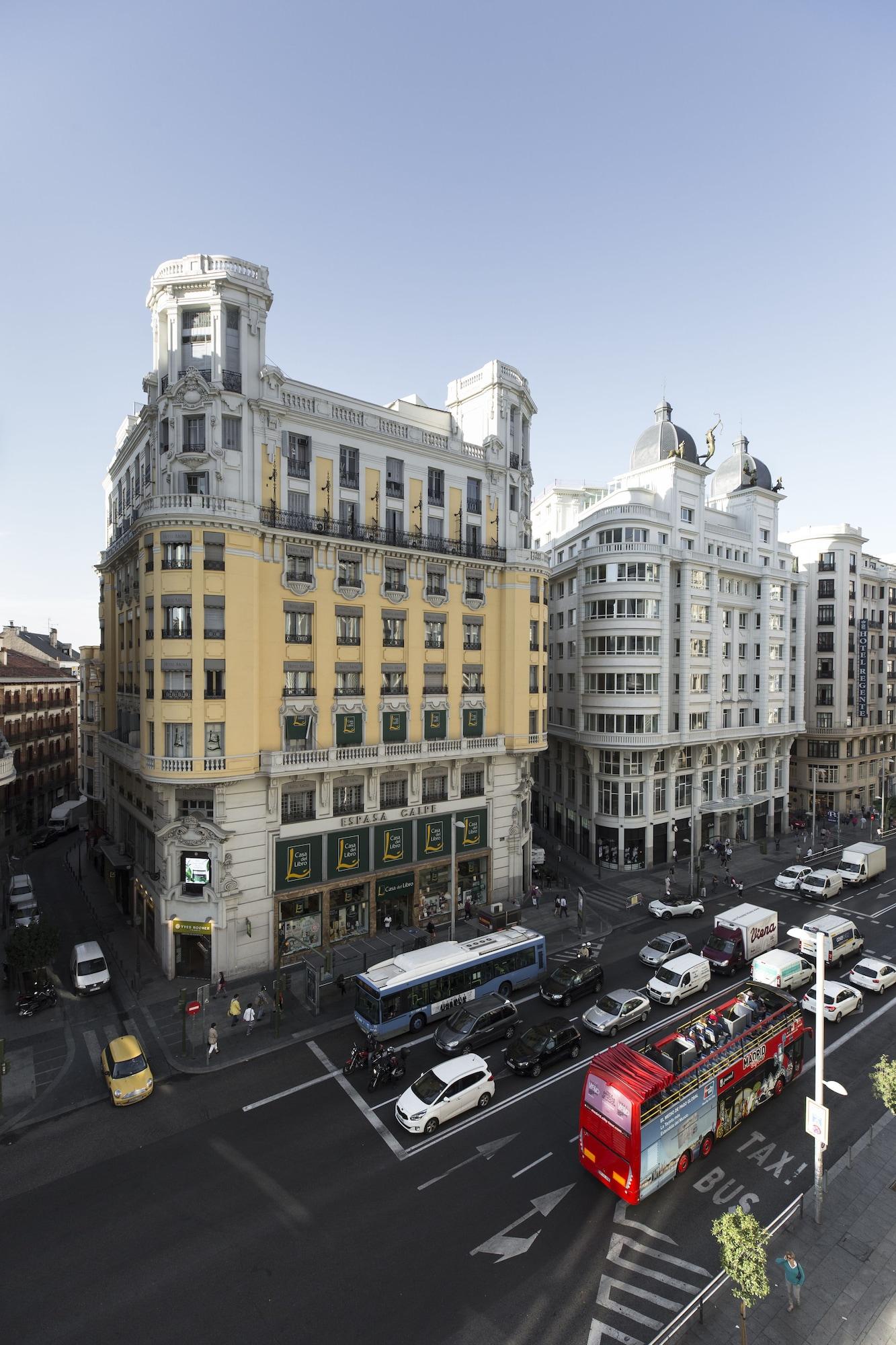 Petit Palace Triball Madrid Eksteriør bilde