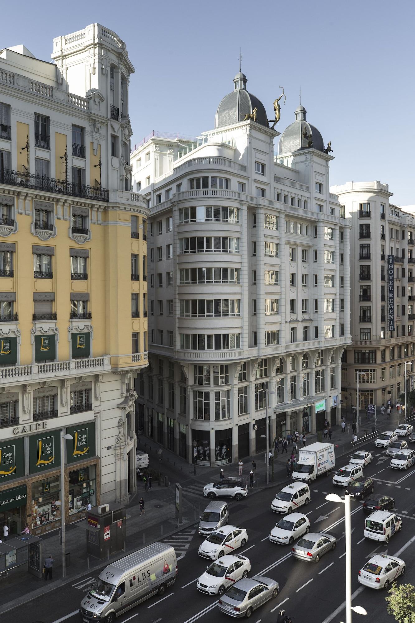 Petit Palace Triball Madrid Eksteriør bilde