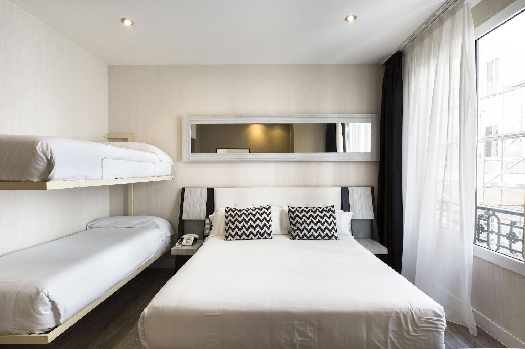 Petit Palace Triball Madrid Eksteriør bilde
