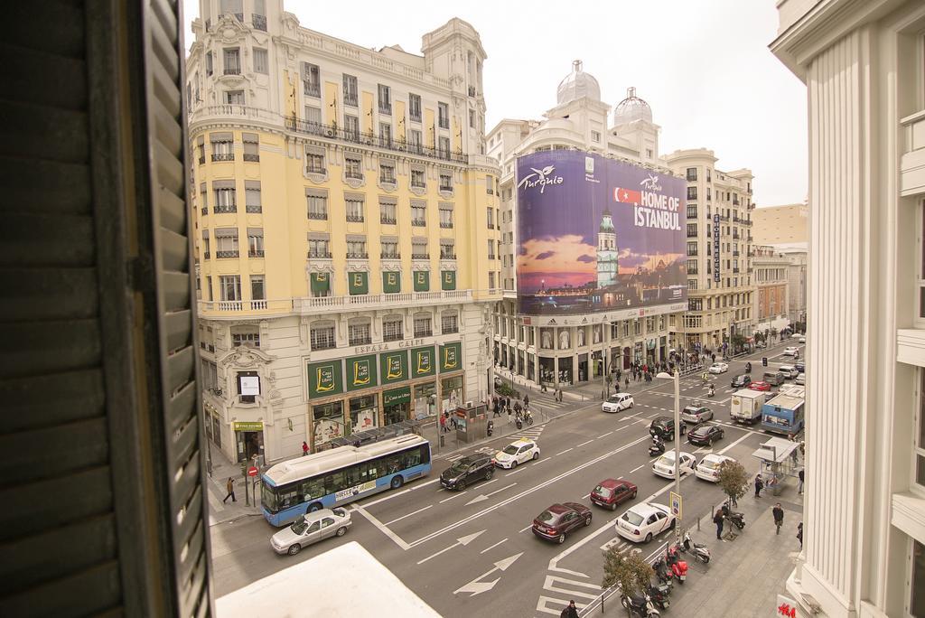 Petit Palace Triball Madrid Eksteriør bilde