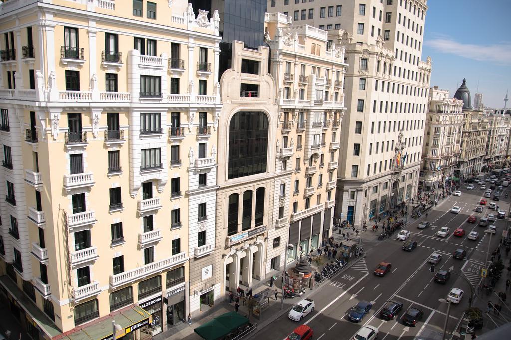 Petit Palace Triball Madrid Eksteriør bilde