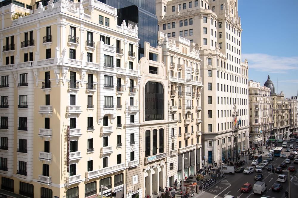 Petit Palace Triball Madrid Eksteriør bilde