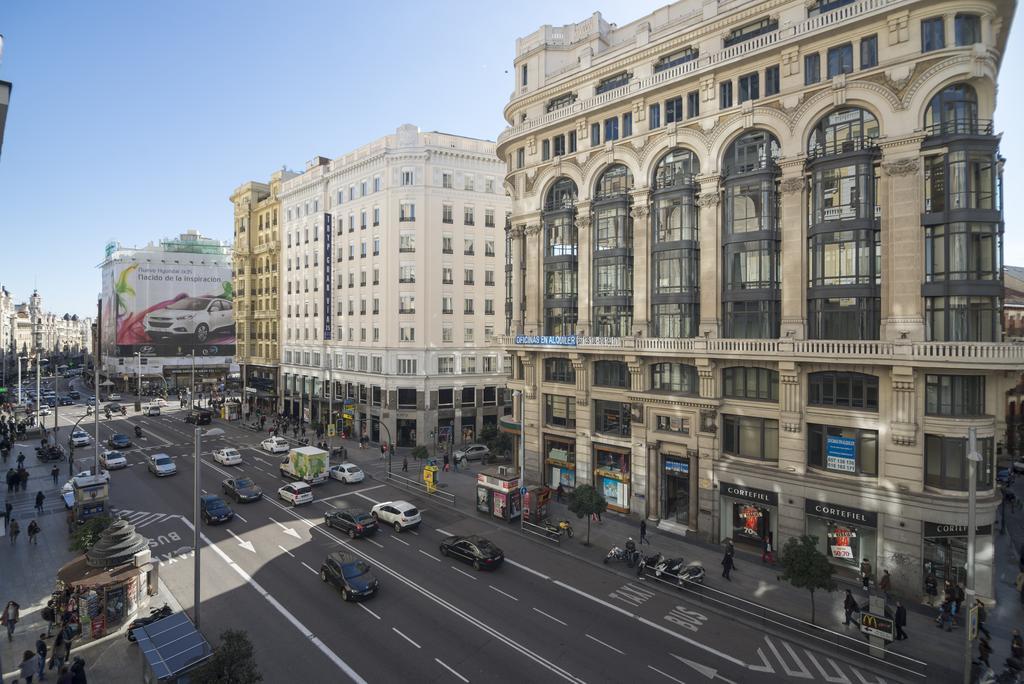 Petit Palace Triball Madrid Eksteriør bilde