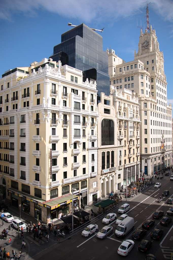 Petit Palace Triball Madrid Eksteriør bilde